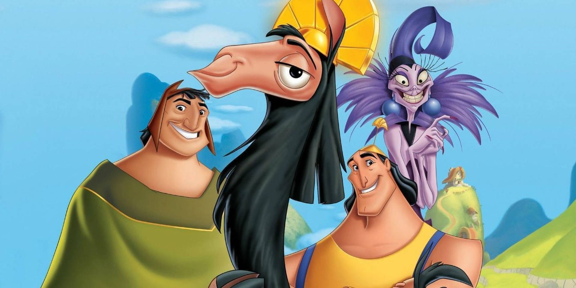 Main The Emperors New Groove Characters Wallpaper