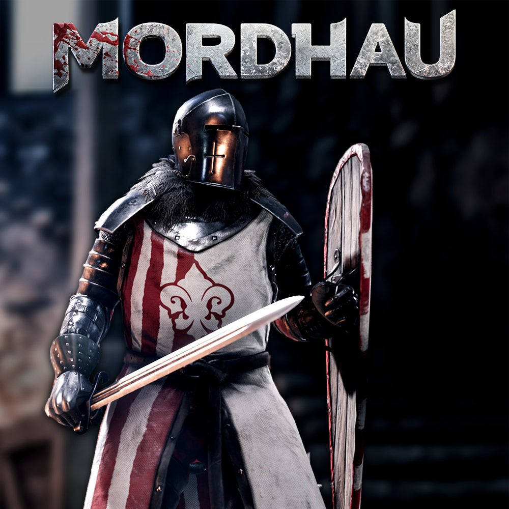 Main Title Mordhau Knight Mercenary Game Wallpaper