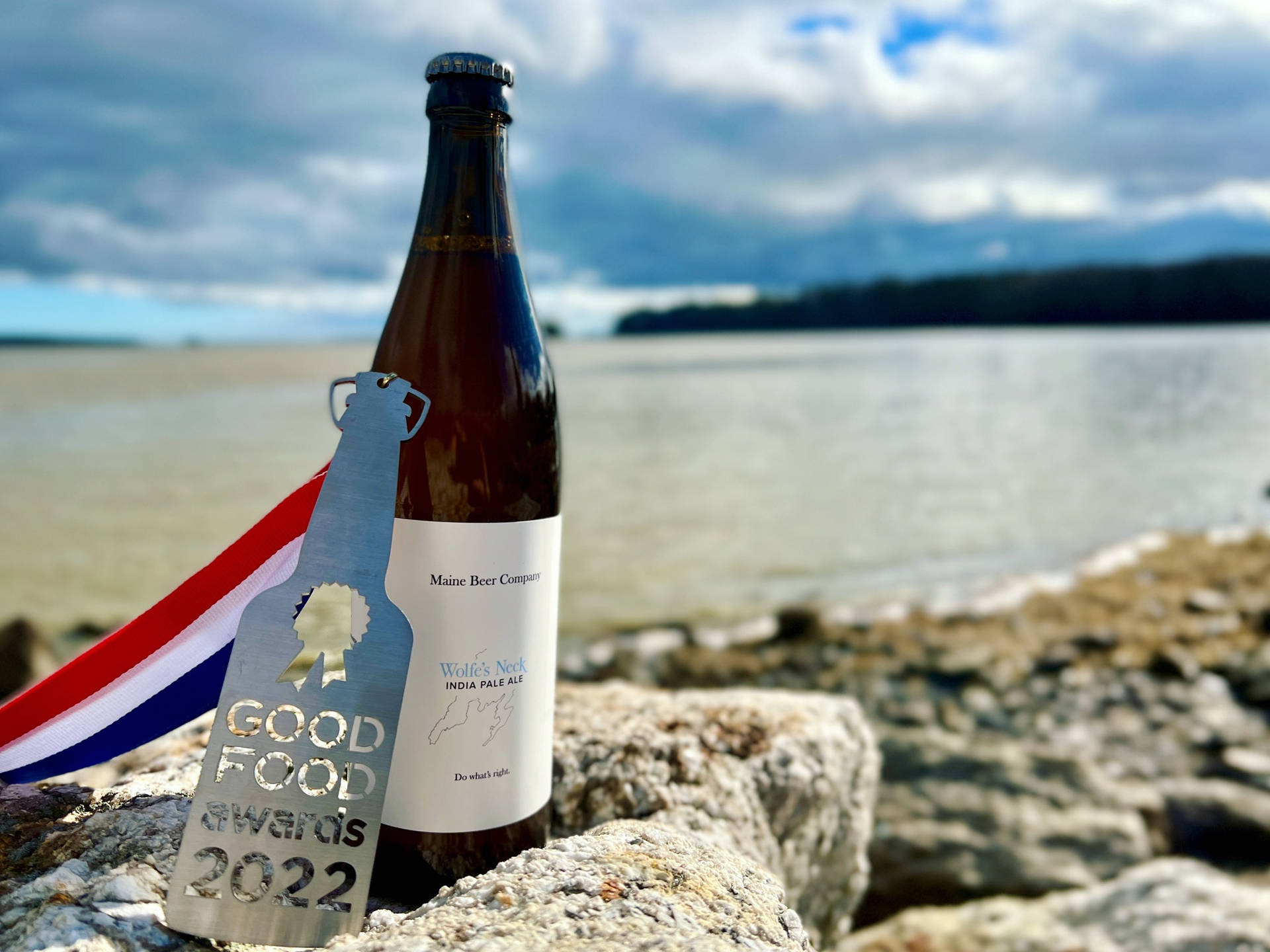 Maine Beer Company Good Food Awards Beach Wallpaper