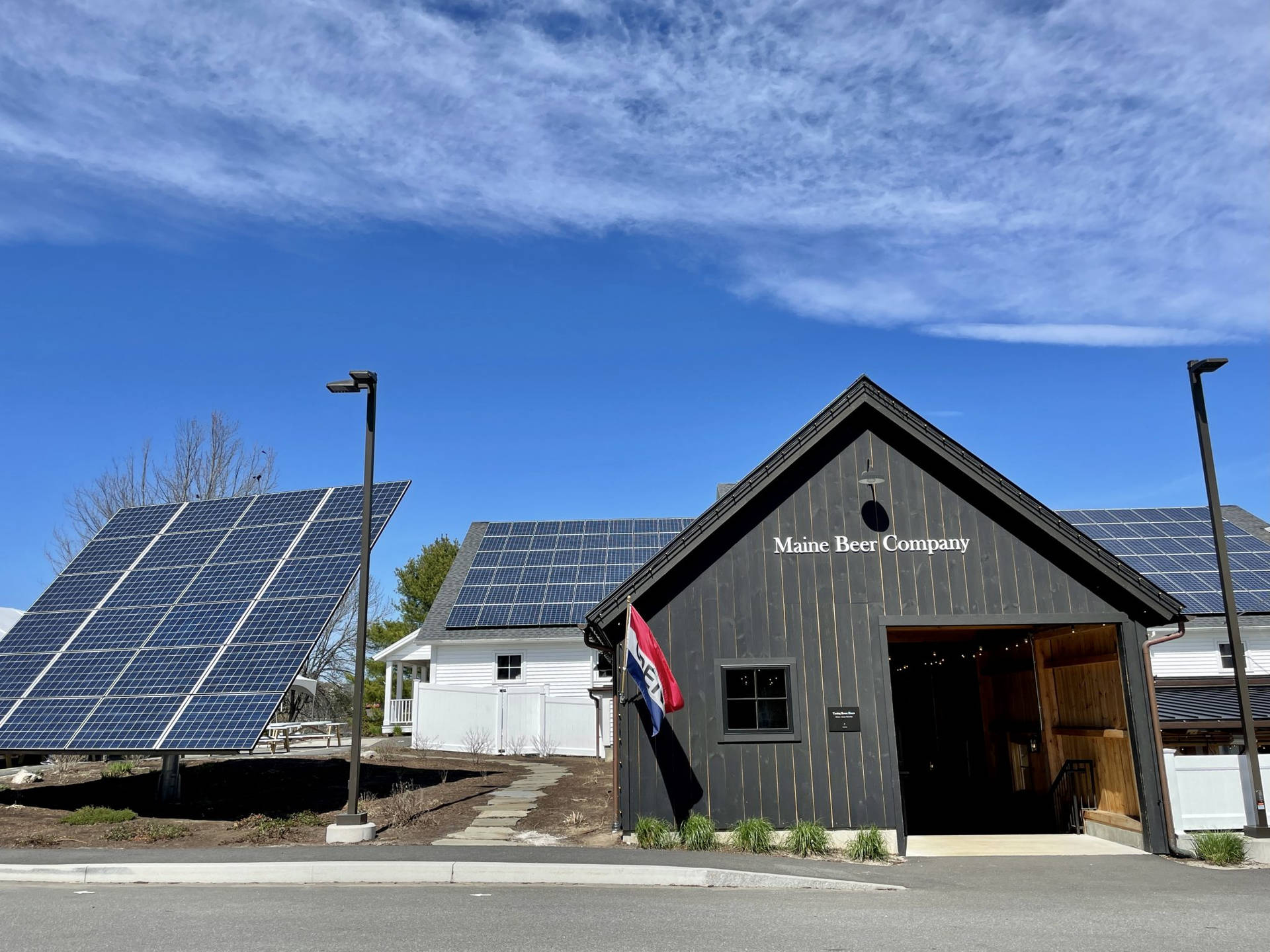 Solar-Powered Brewing at Maine Beer Company Wallpaper