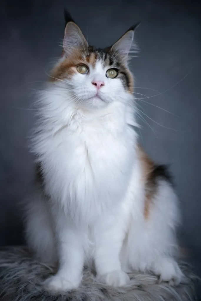 Tubby Maine Coon Picture