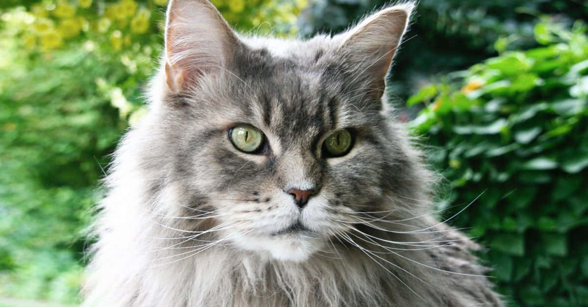 Chubby Cheeks Maine Coon Picture