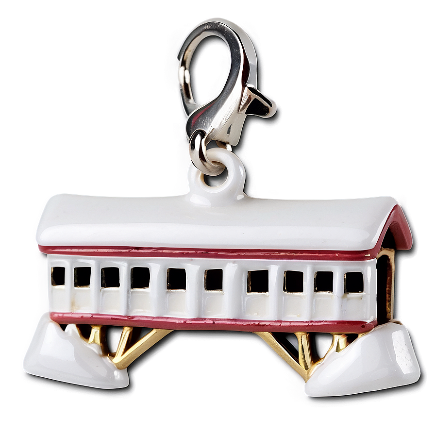 Maine Covered Bridge Charm Png 32 PNG