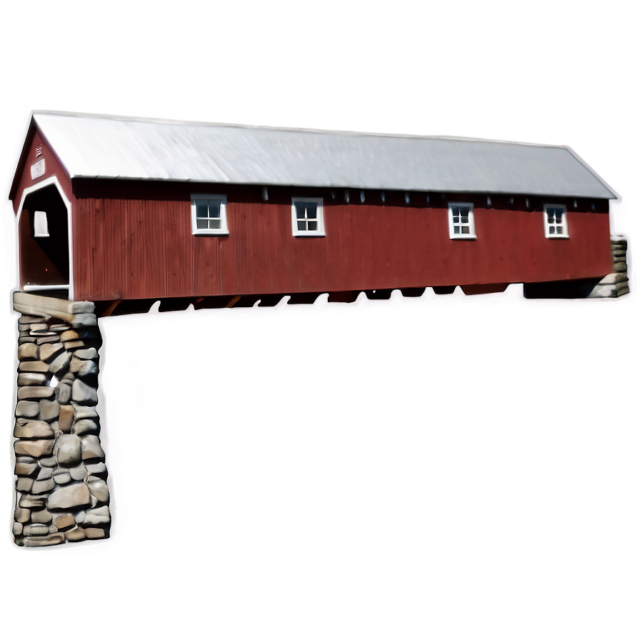 Maine Covered Bridge Charm Png 63 PNG