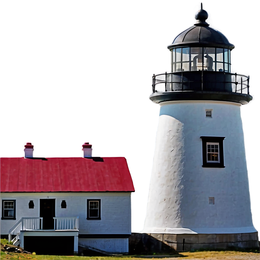 Maine Lighthouse View Png 57 PNG