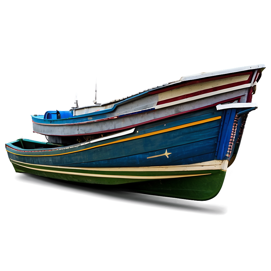 Maine Lobster Boats Png 06202024 PNG