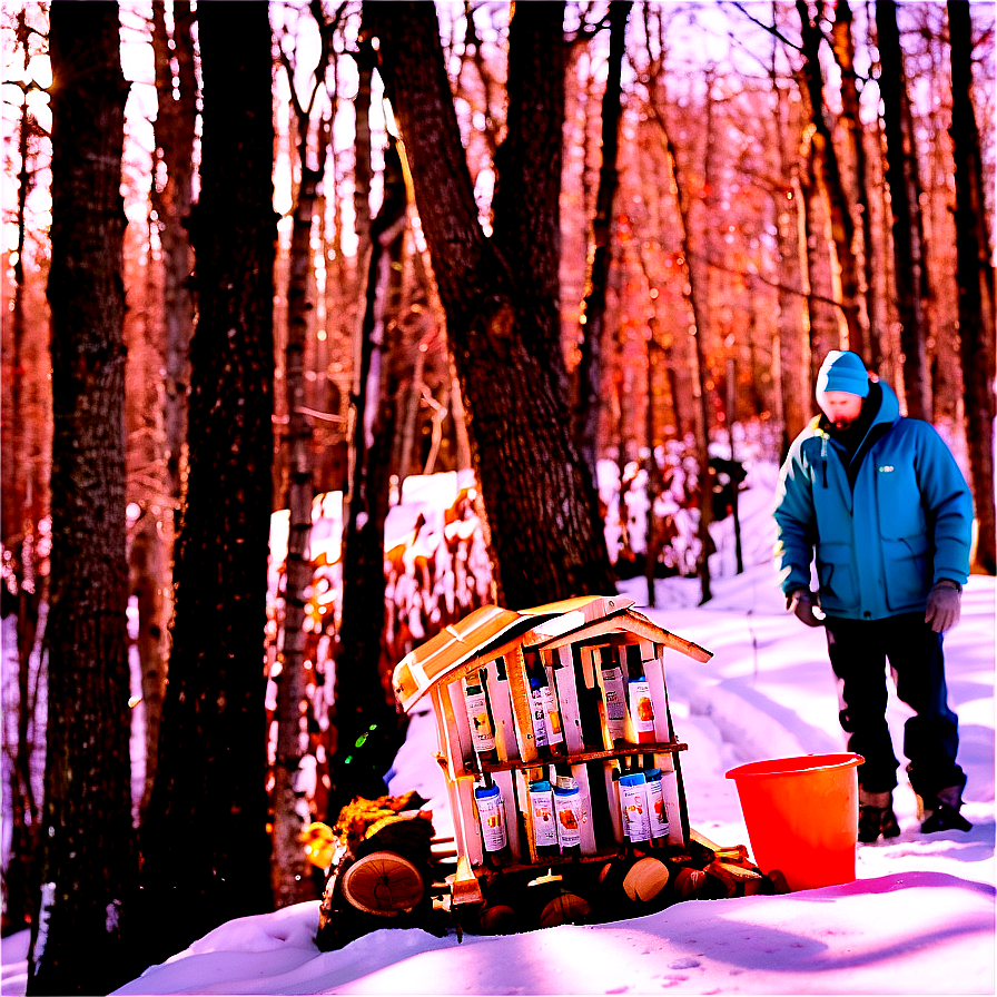 Maine Maple Syrup Season Png 06202024 PNG