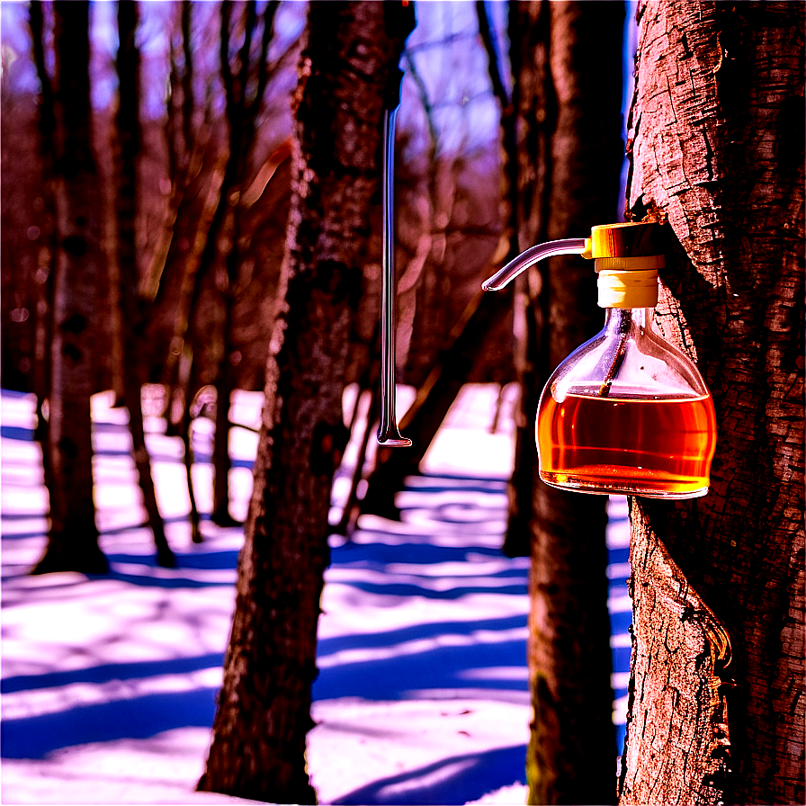 Maine Maple Syrup Season Png Vsv53 PNG