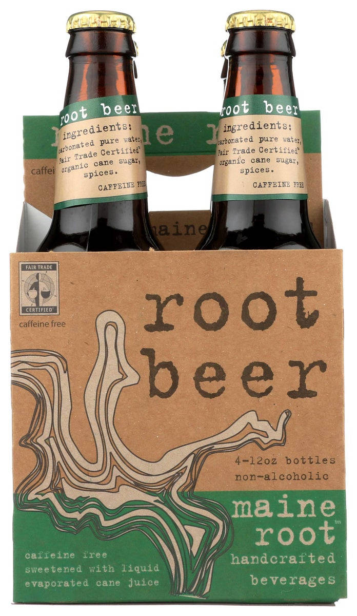 Maine Root Beer Non-alkoholiske Drikke Væg Tapet Wallpaper