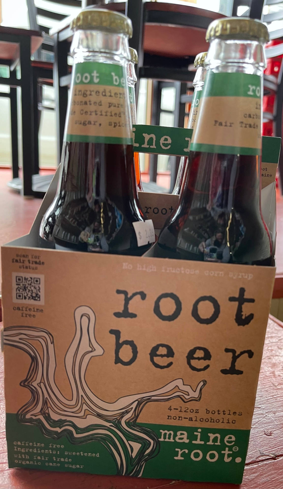 Cajade Conjunto Maine Root Beer Fondo de pantalla
