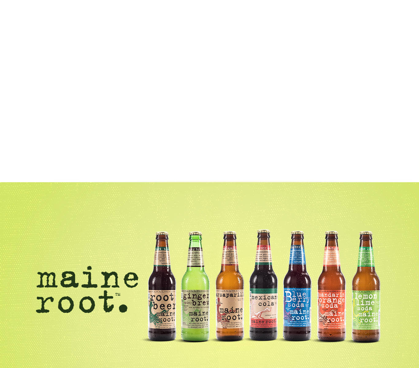 Maine Root Drinks Social Media Ad Wallpaper
