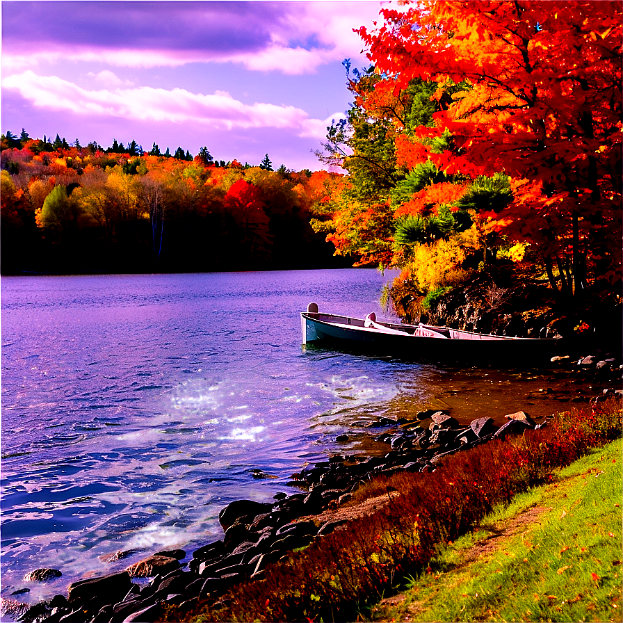 Maine's Autumn Harvest Png 6 PNG