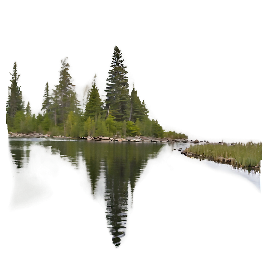 Maine's Peaceful Lakes Png 88 PNG