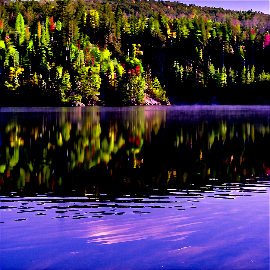 Maine's Peaceful Lakes Png Cps PNG