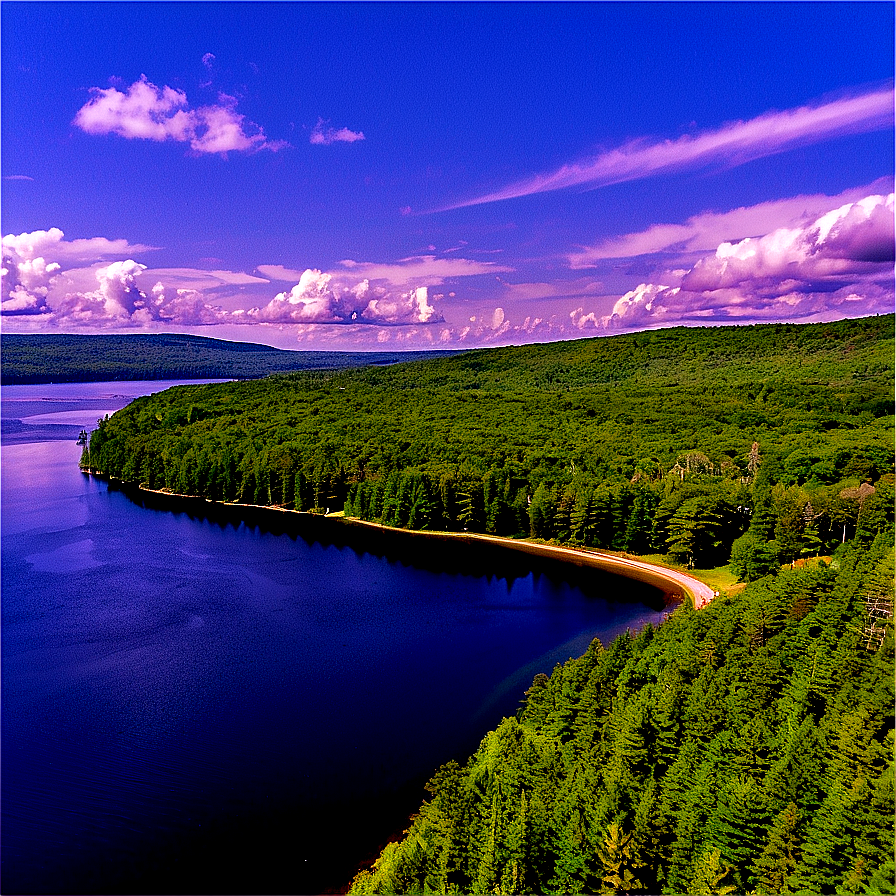 Maine's Peaceful Lakes Png Ieu PNG