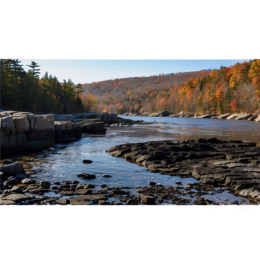 Maine's Rocky Shoreline Png 06202024 PNG