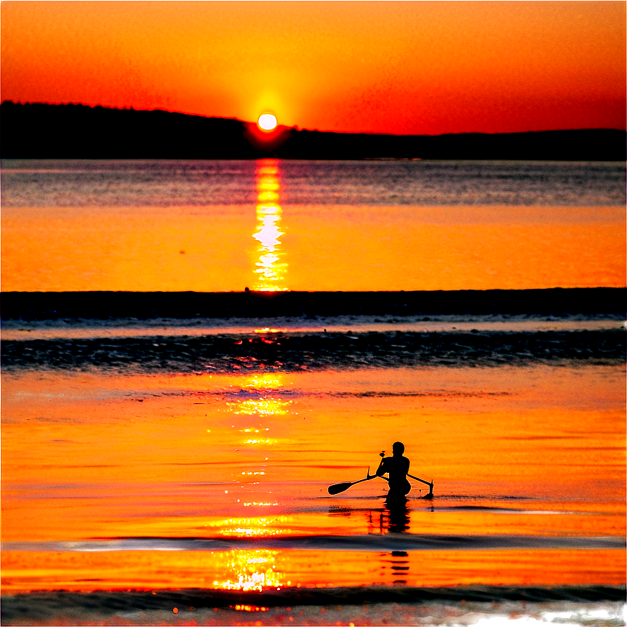 Maine Summer Sunsets Png Cgn PNG