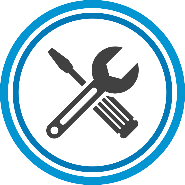 Maintenance Tools Icon PNG