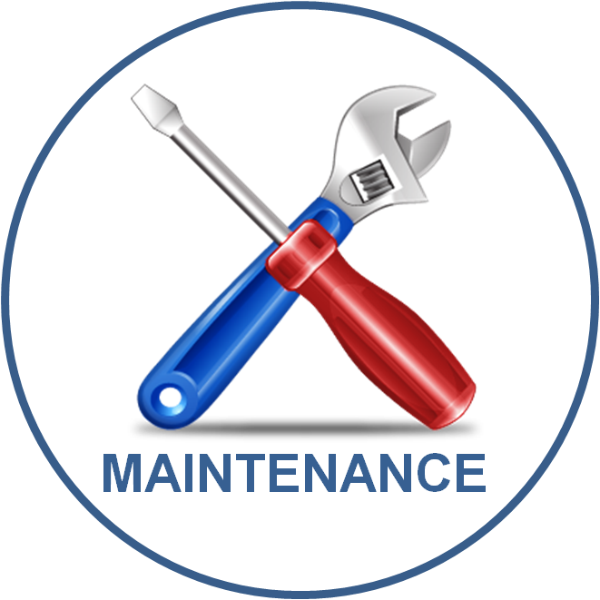 Maintenance Tools Icon PNG