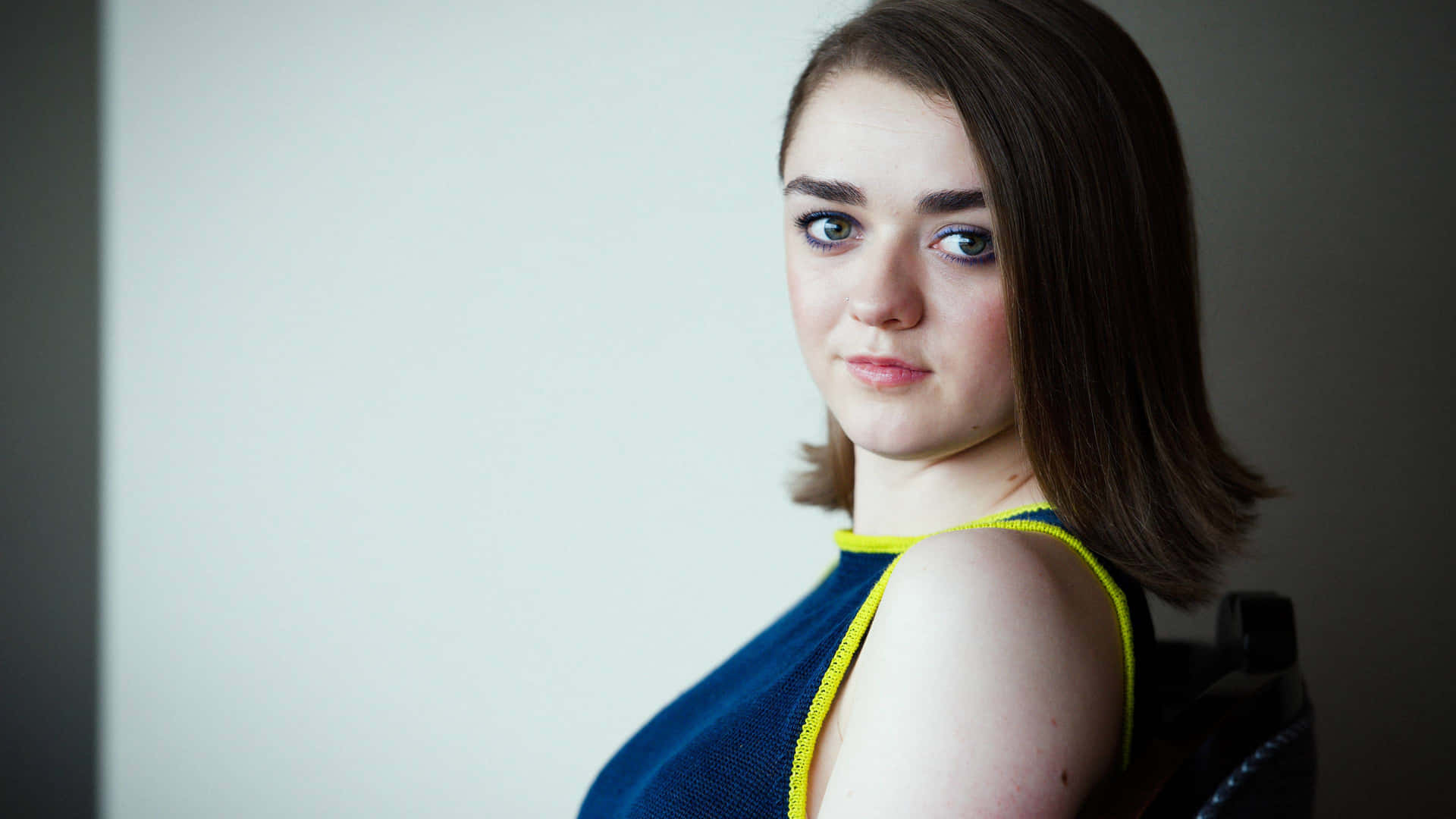 Maisie Williams, Kunstnerisk Portrett Bakgrunnsbildet