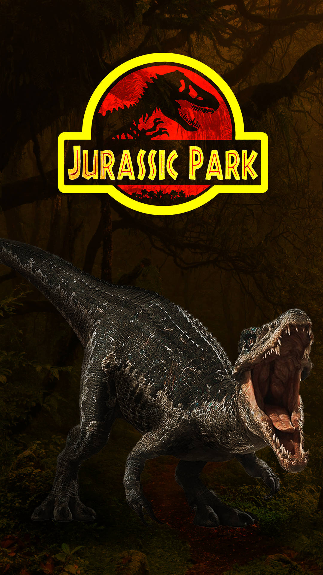 Majestic 4k Image Of Jurassic Park Wallpaper