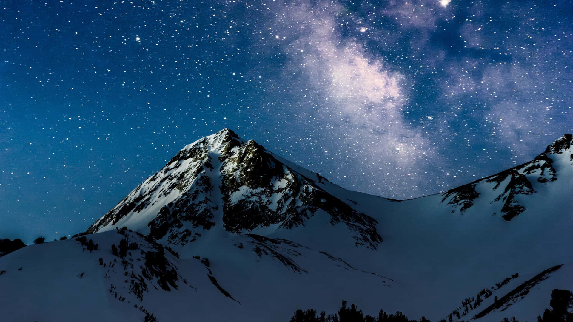 Majestic 4k Starry Sky Wallpaper