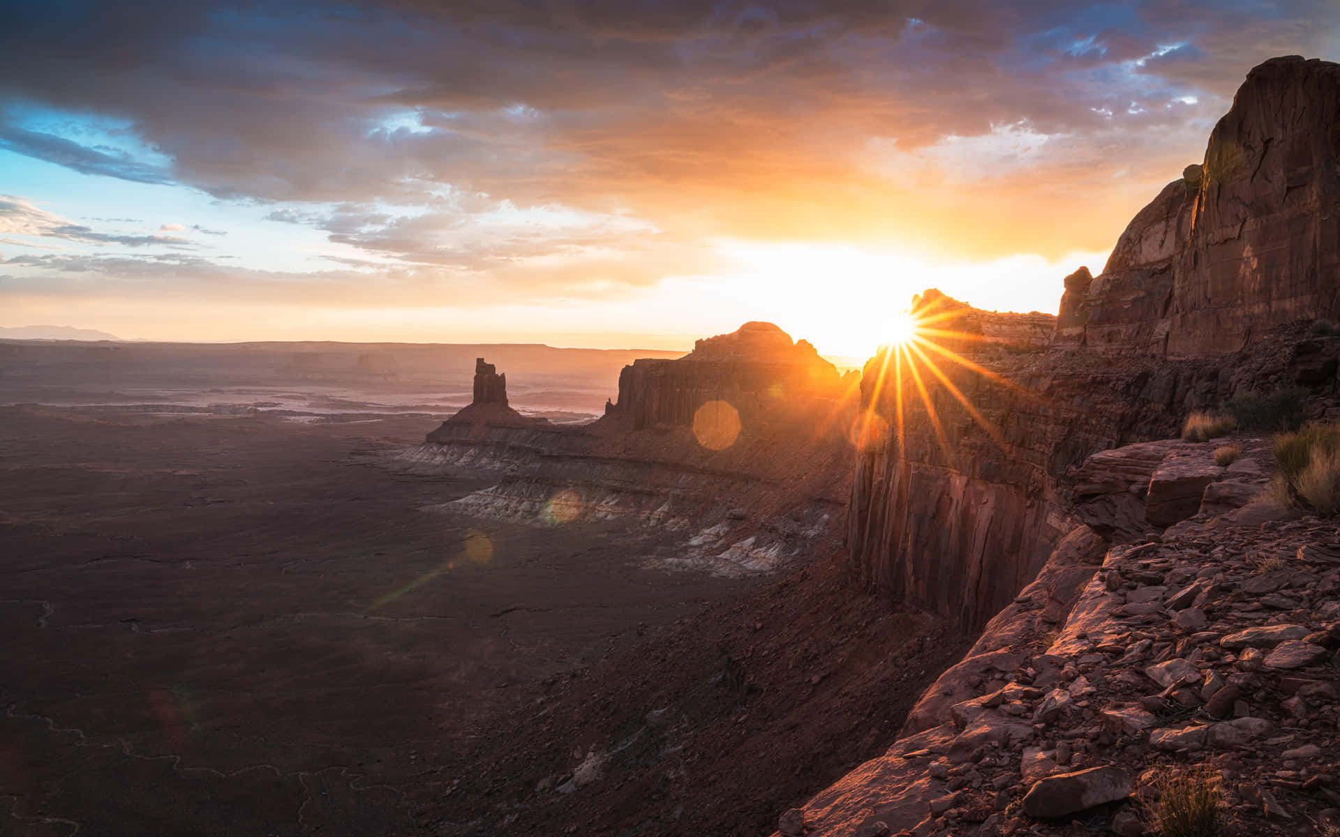 Majestic 4k View Of Grand Canyon Wallpaper