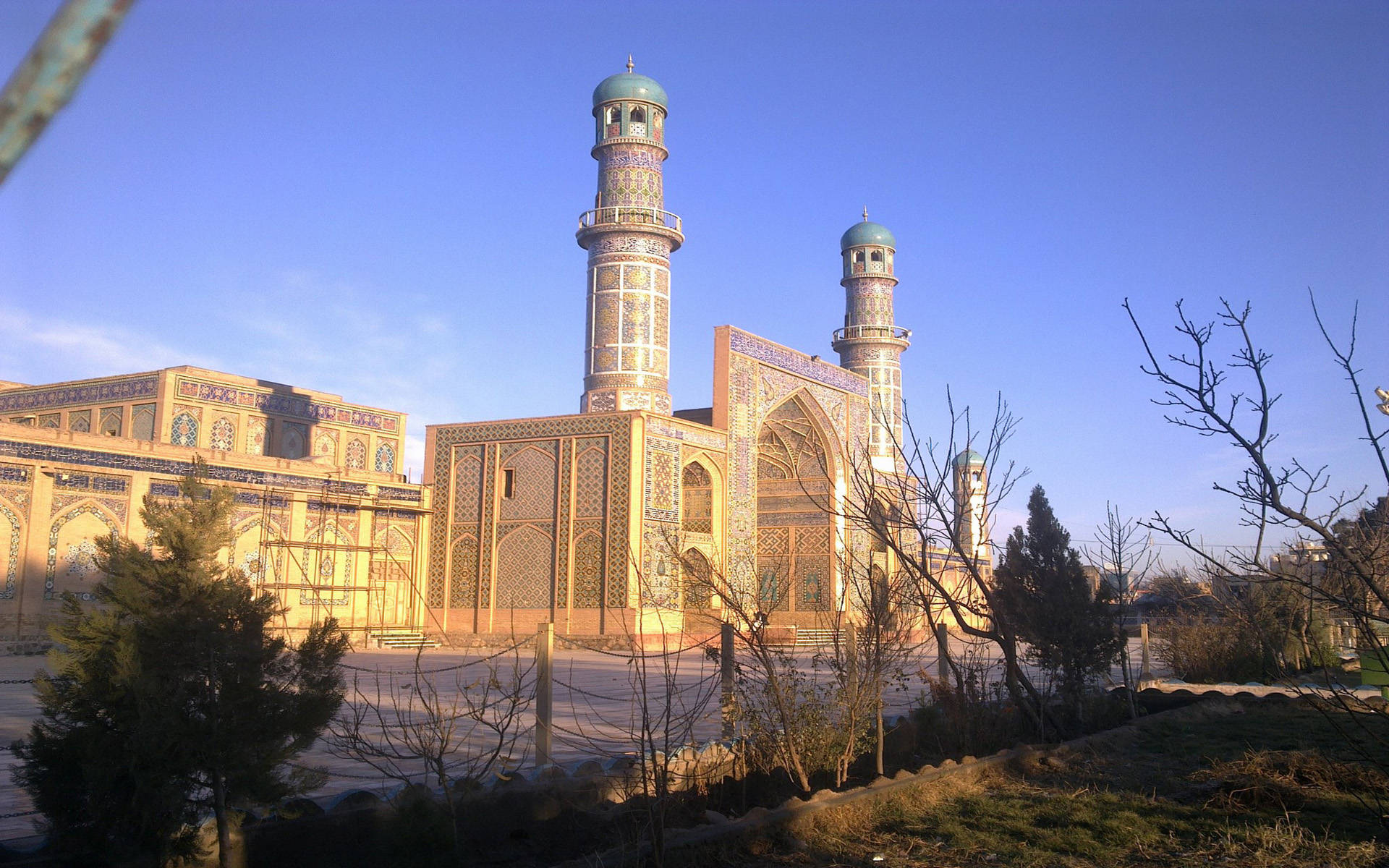 Majestic Afghanistan Herat Mosque