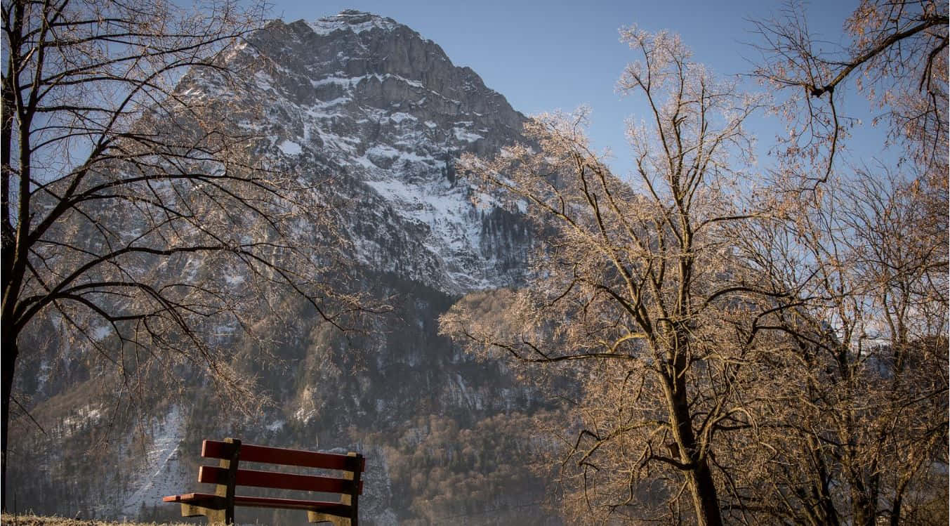 Majestic Alpine Landscape Of Glarus Wallpaper