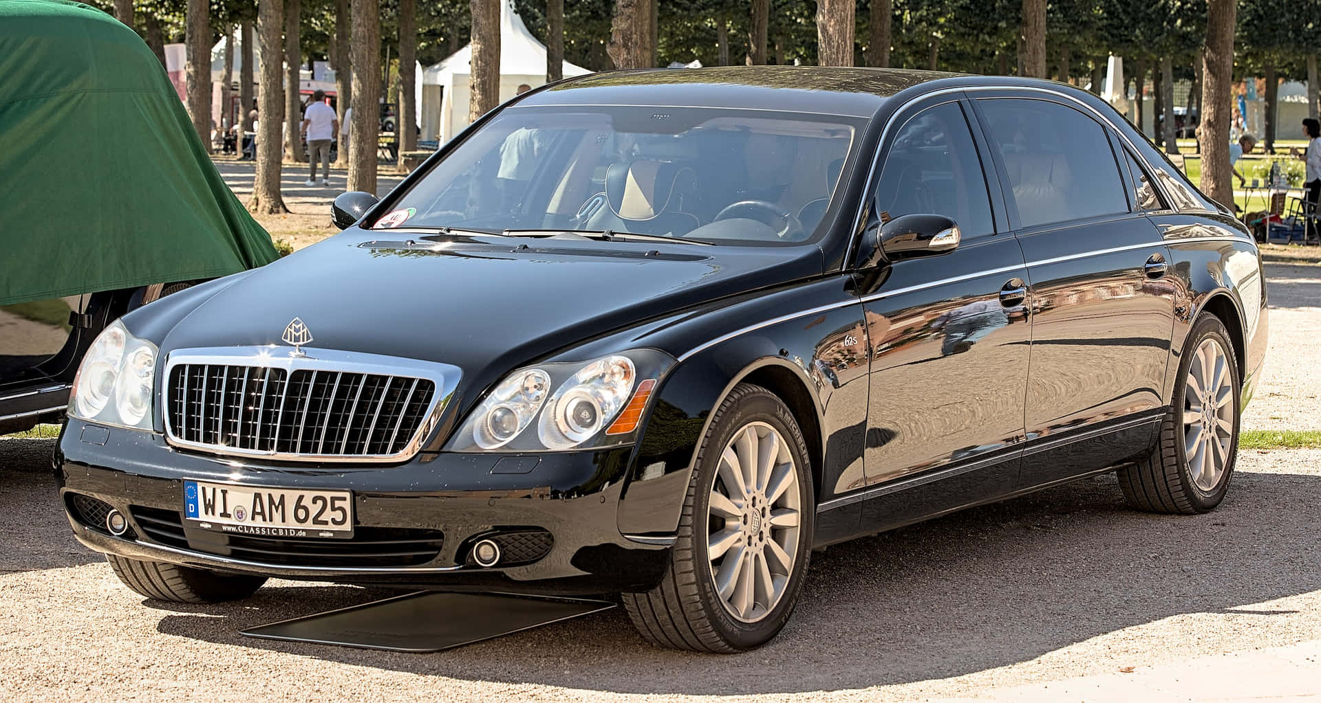 Maybach 62s тормоза