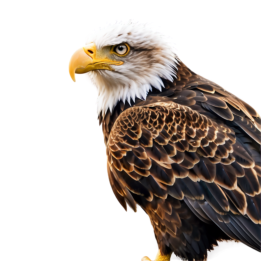 Majestic American Eagle Png Wfn80 PNG