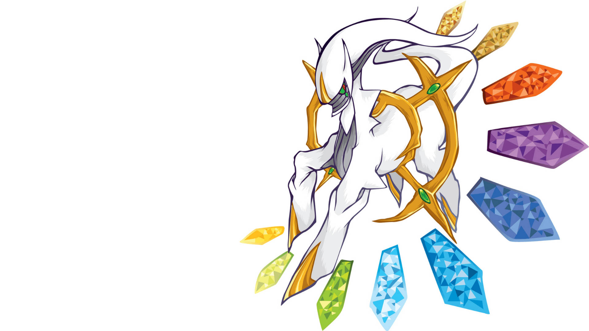 Majestic Arceus - Ultimate Pokémon Deity Wallpaper