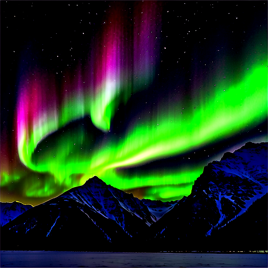 Majestic Aurora Borealis Png 97 PNG