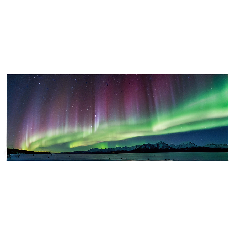 Majestic Aurora Borealis Png Wpv PNG