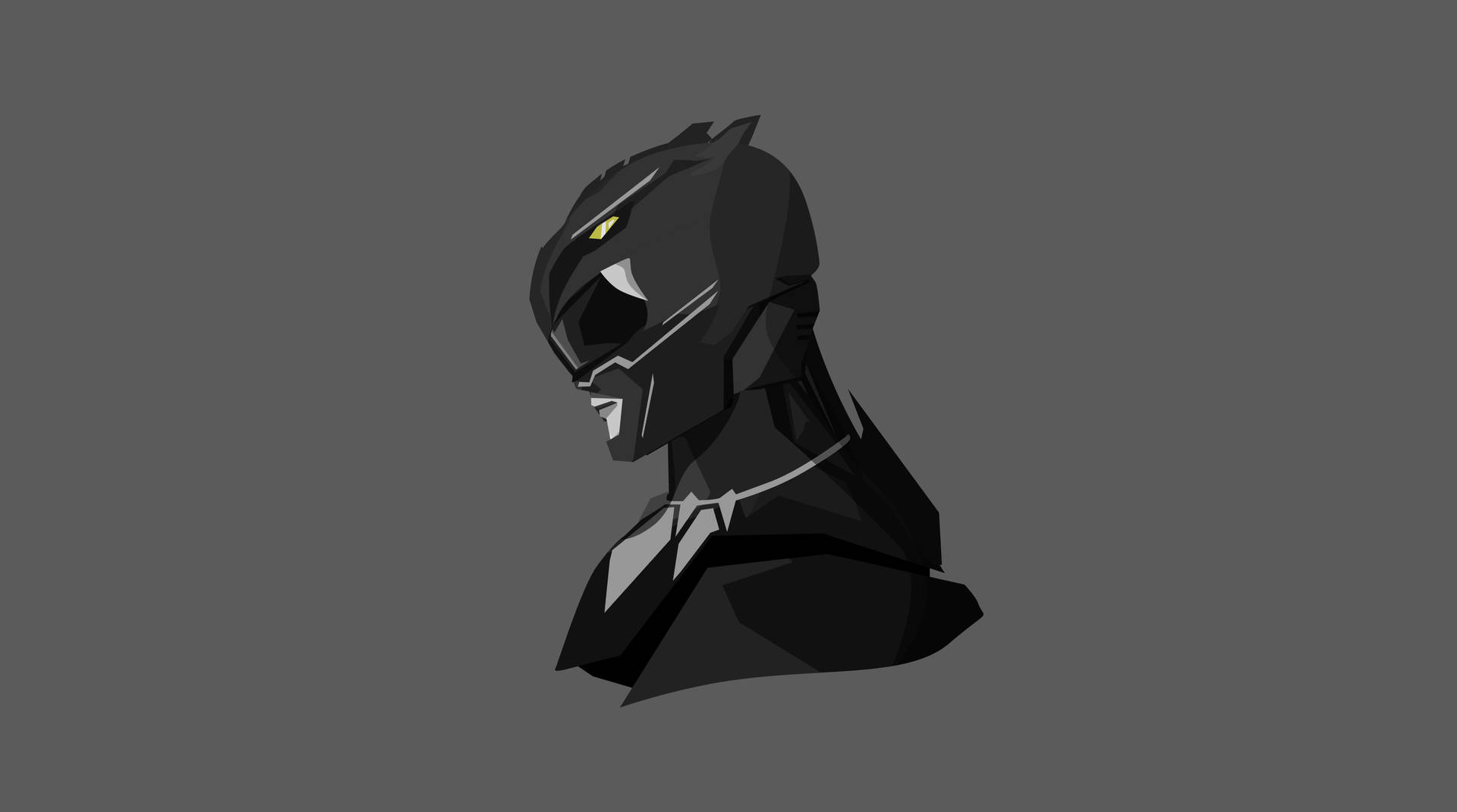 Majestic Black Panther In 4k Ultra Hd Dark Setting Wallpaper