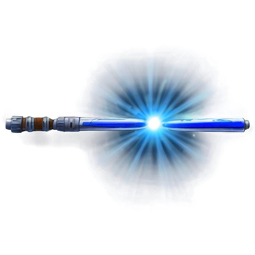 Majestic Blue Lightsaber Png 53 PNG