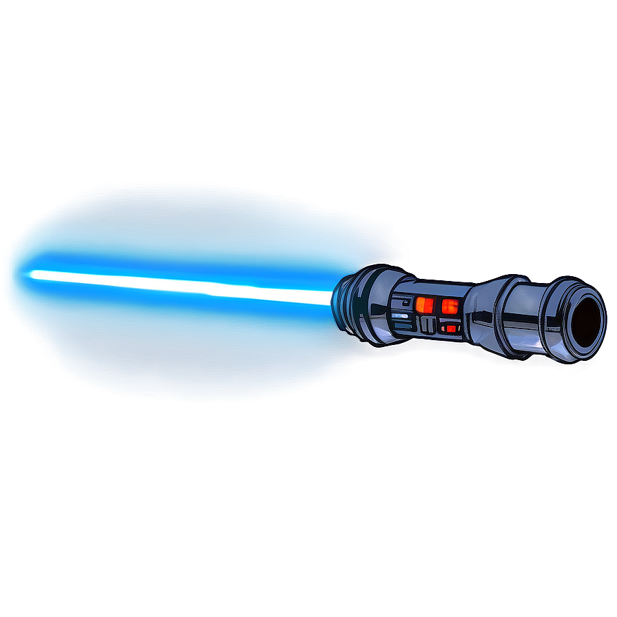 Download Majestic Blue Lightsaber Png Tmt | Wallpapers.com