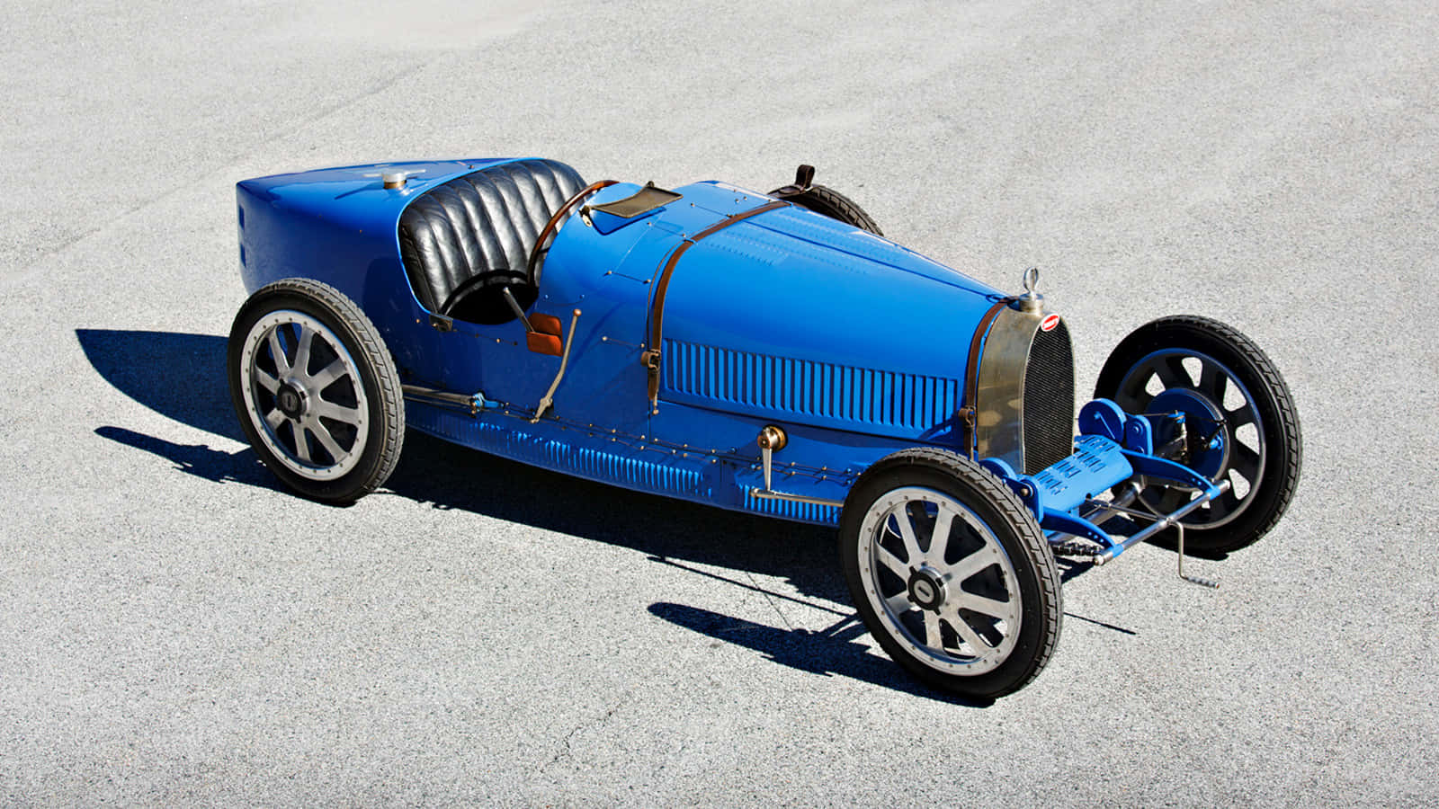 Majestetiske Bugatti Type 41 Royale - Et Vitnesbyrd Om Luksus Og Eleganse Bakgrunnsbildet