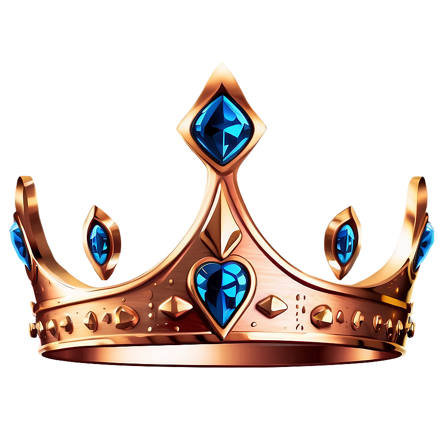 Majestic Cartoon Crown Png 44 PNG