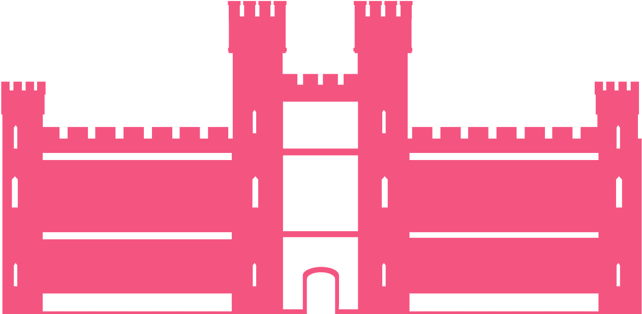 Majestic Castle Silhouette.png PNG