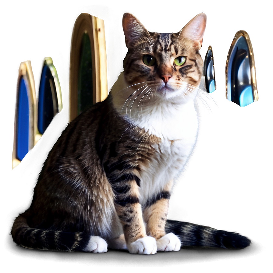 Majestic Cat Meme Png Njo46 PNG