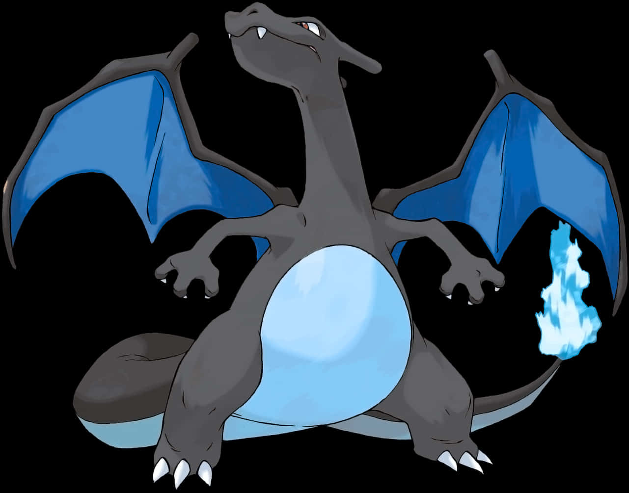 Majestic_ Charizard_ Flame_ Tail PNG