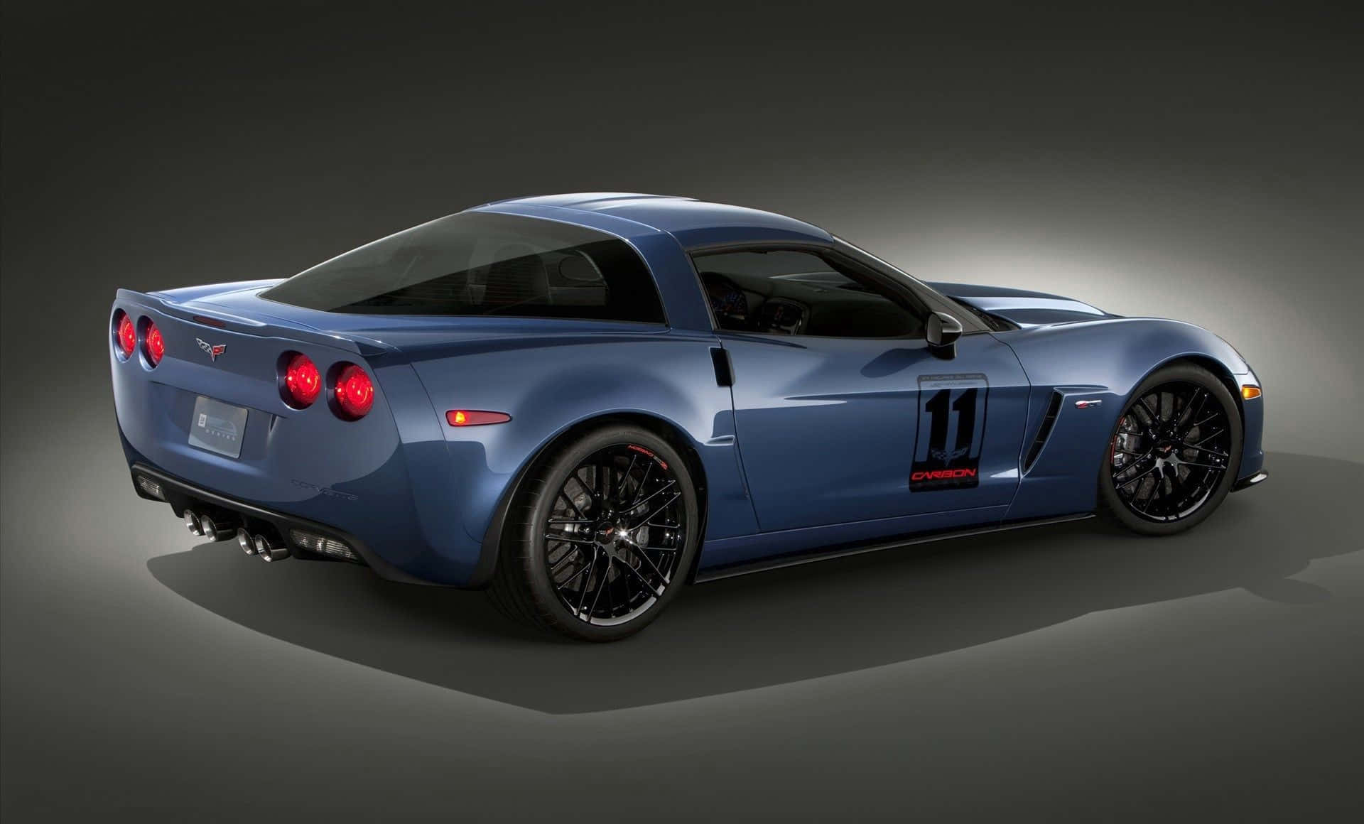 Majestic Chevrolet Corvette C6 Wallpaper