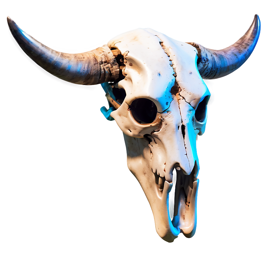 Majestic Cow Skull Png 48 PNG