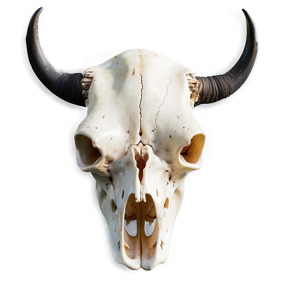 Majestic Cow Skull Png 53 PNG