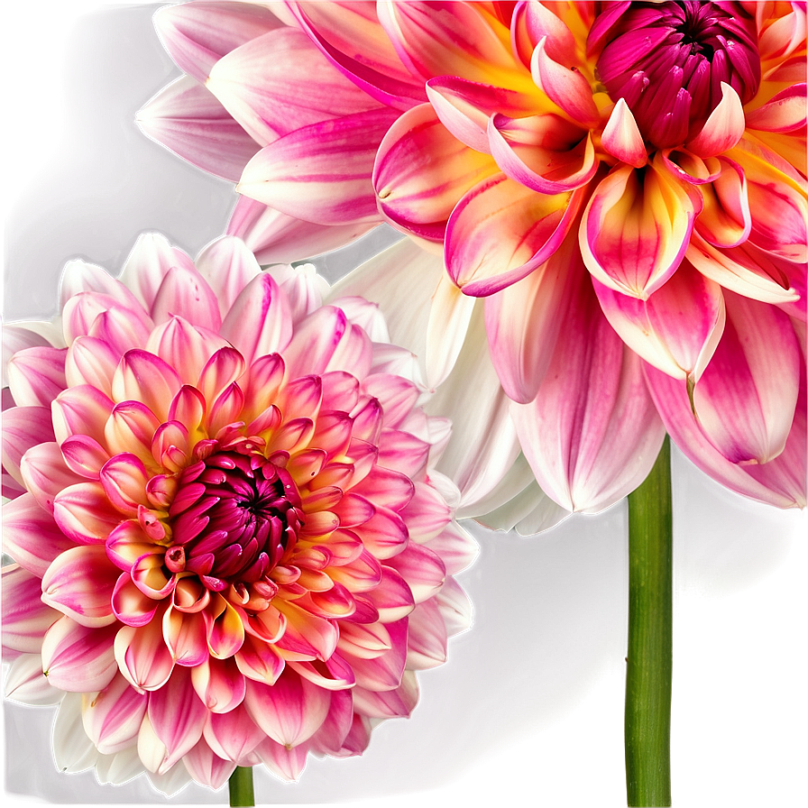 Majestic Dahlia Png Rro5 PNG