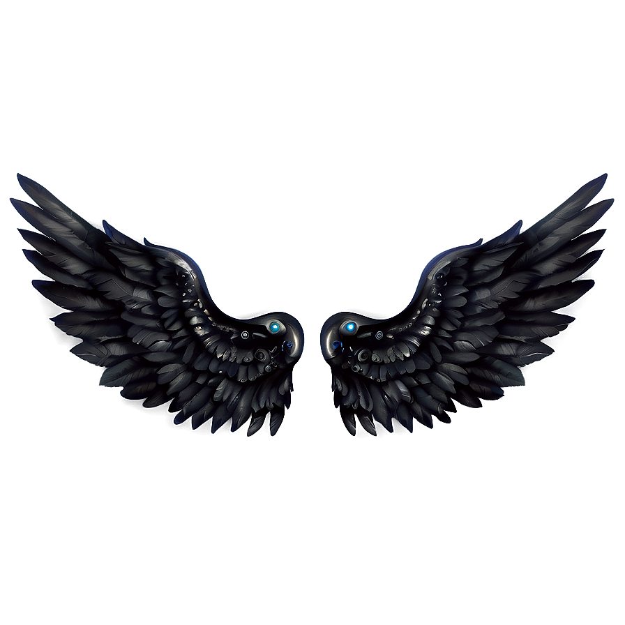 Majestic Dark Angel Wings Png 53 PNG