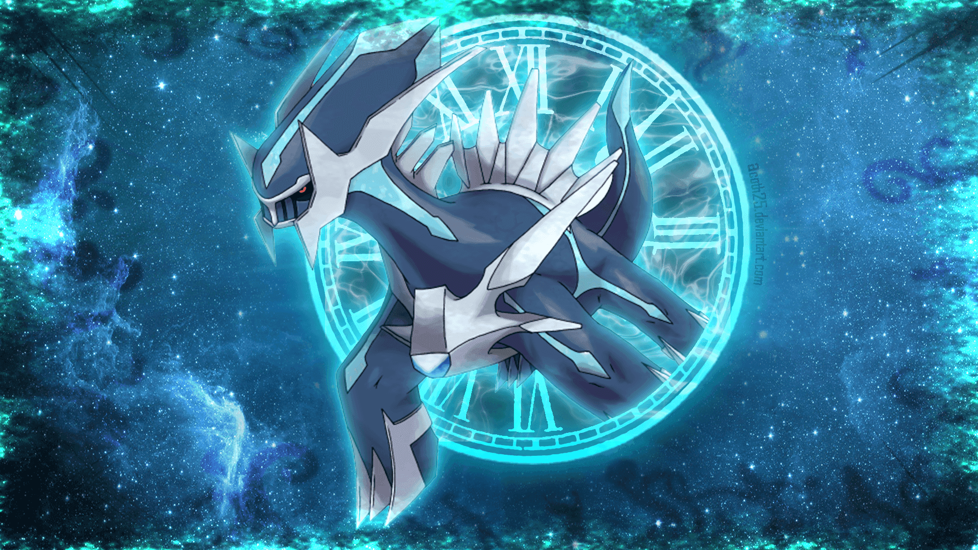 Majestic Dialga Dominating Time