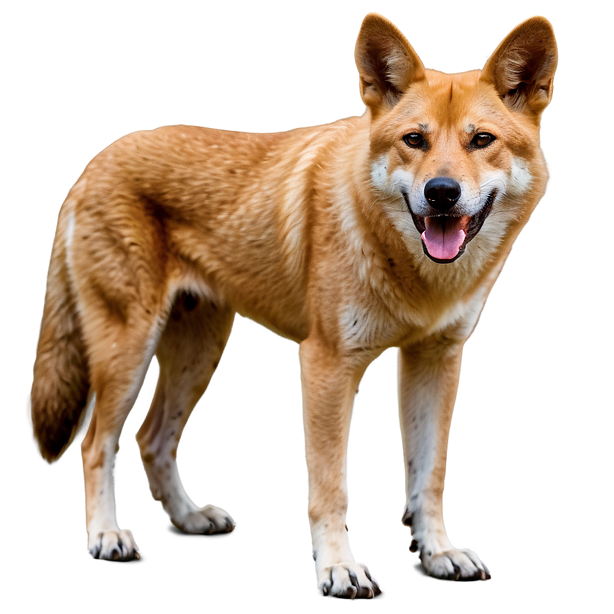 Majestic Dingo Standing Png Vdb PNG
