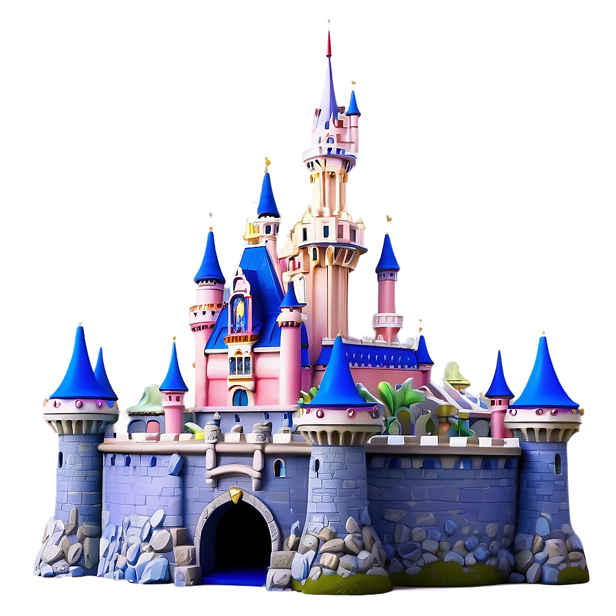 Majestic Disney Castle Png Nwj PNG
